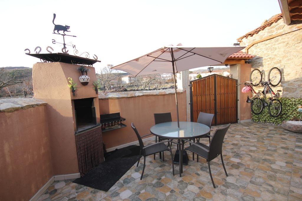Casa Rural Luna Rosa Lancharejo エクステリア 写真
