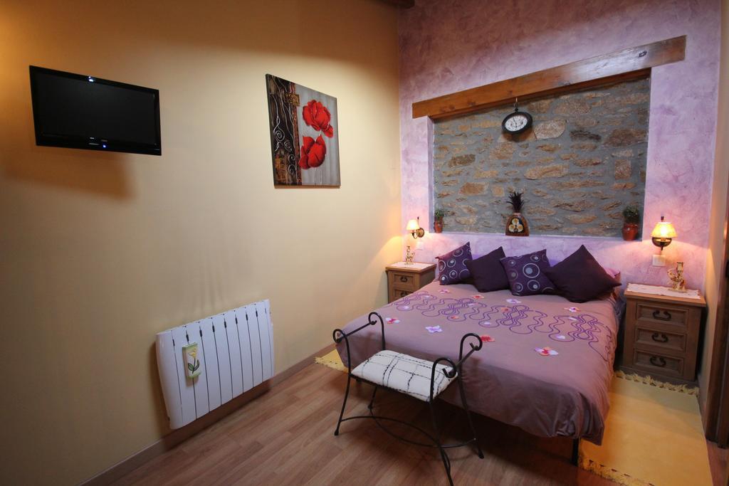 Casa Rural Luna Rosa Lancharejo エクステリア 写真