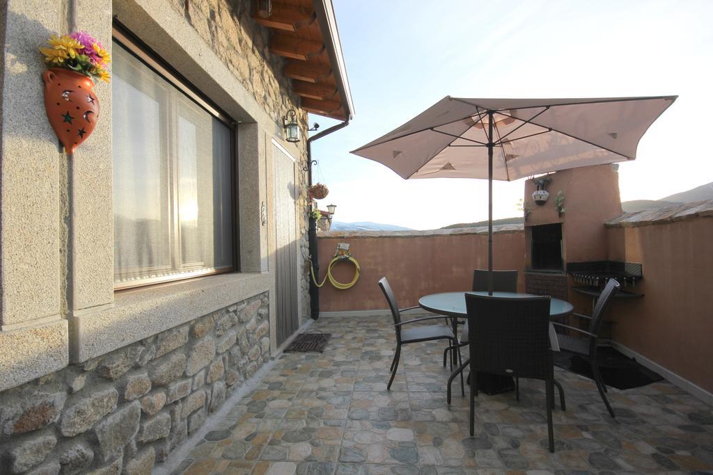 Casa Rural Luna Rosa Lancharejo エクステリア 写真