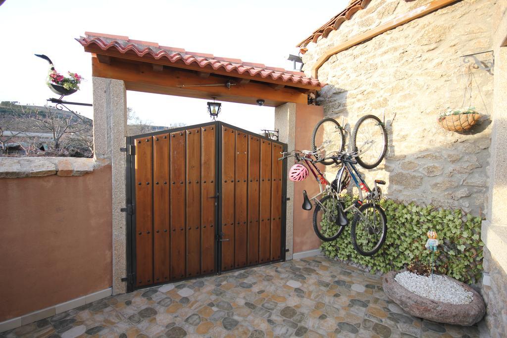 Casa Rural Luna Rosa Lancharejo エクステリア 写真