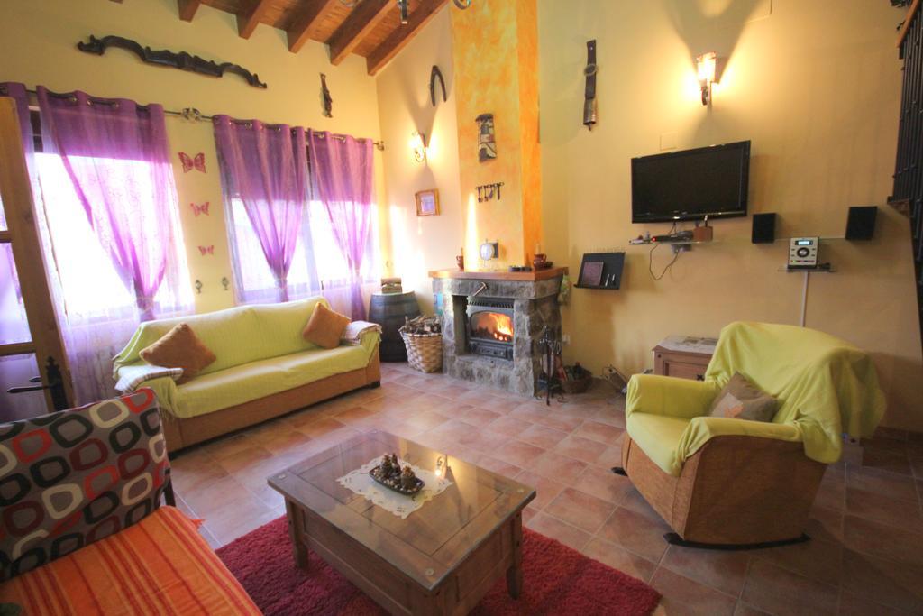 Casa Rural Luna Rosa Lancharejo エクステリア 写真